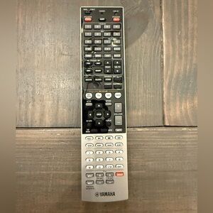Genuine Yamaha RAV290 WR00240US A/V Receiver Original Remote Control - Tested